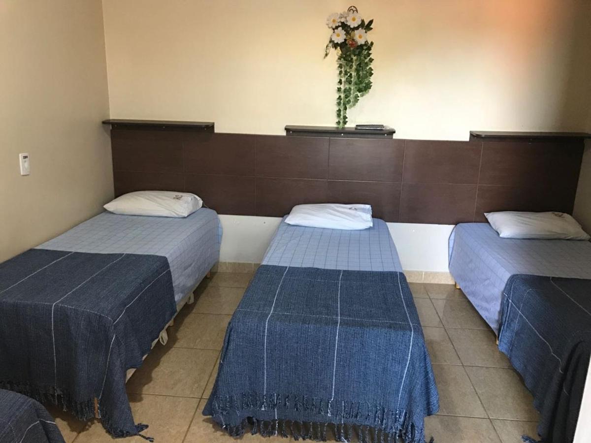 Recanto Do Carreiro Hostel Триндади Екстериор снимка