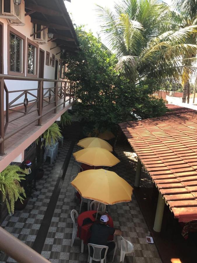 Recanto Do Carreiro Hostel Триндади Екстериор снимка