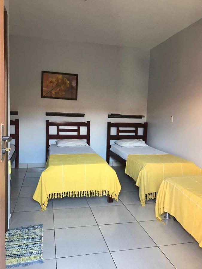 Recanto Do Carreiro Hostel Триндади Екстериор снимка