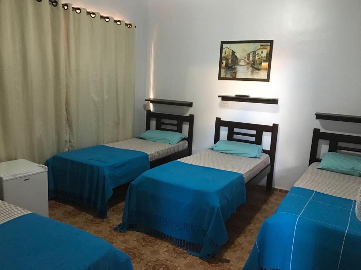 Recanto Do Carreiro Hostel Триндади Екстериор снимка